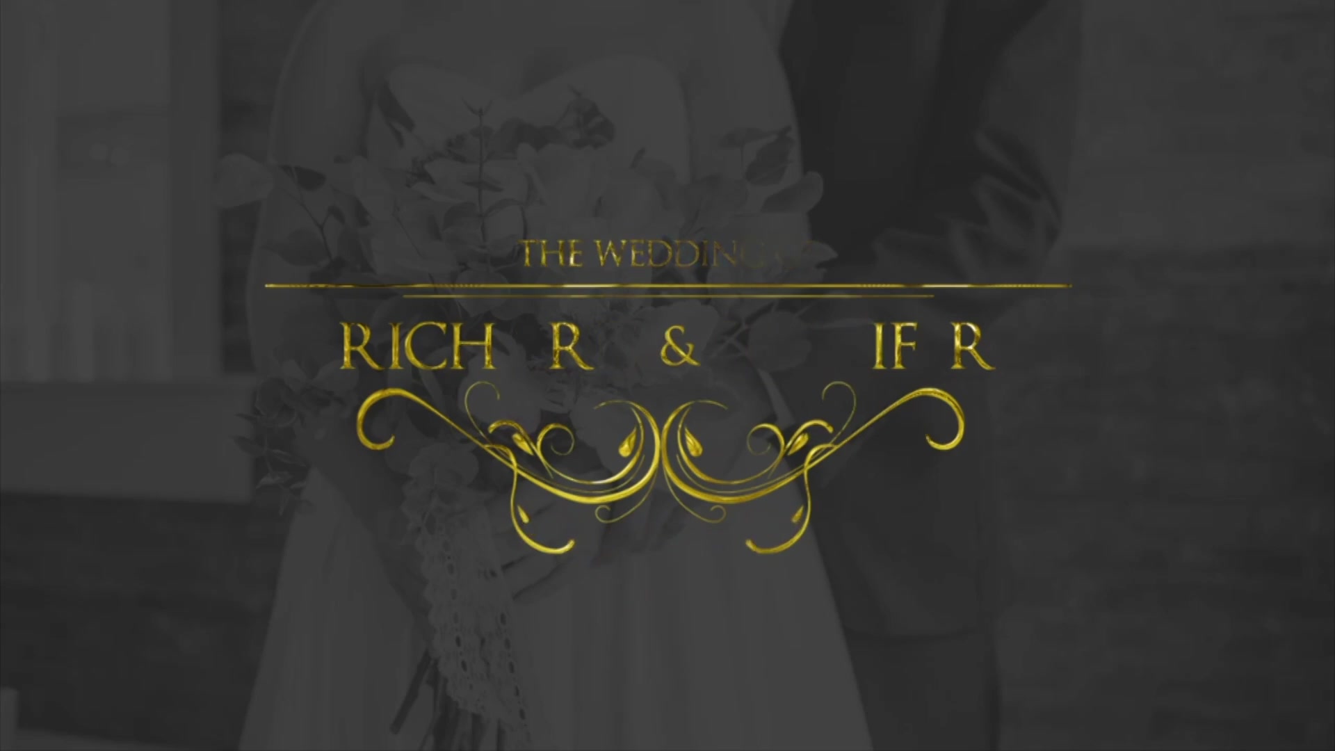 Gold Wedding Titles Videohive 30680853 Premiere Pro Image 6