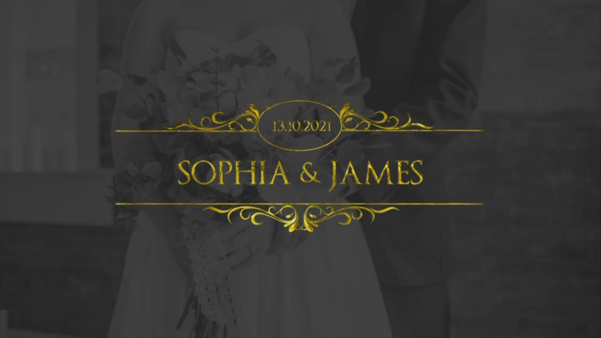 Gold Wedding Titles Videohive 30680853 Premiere Pro Image 7