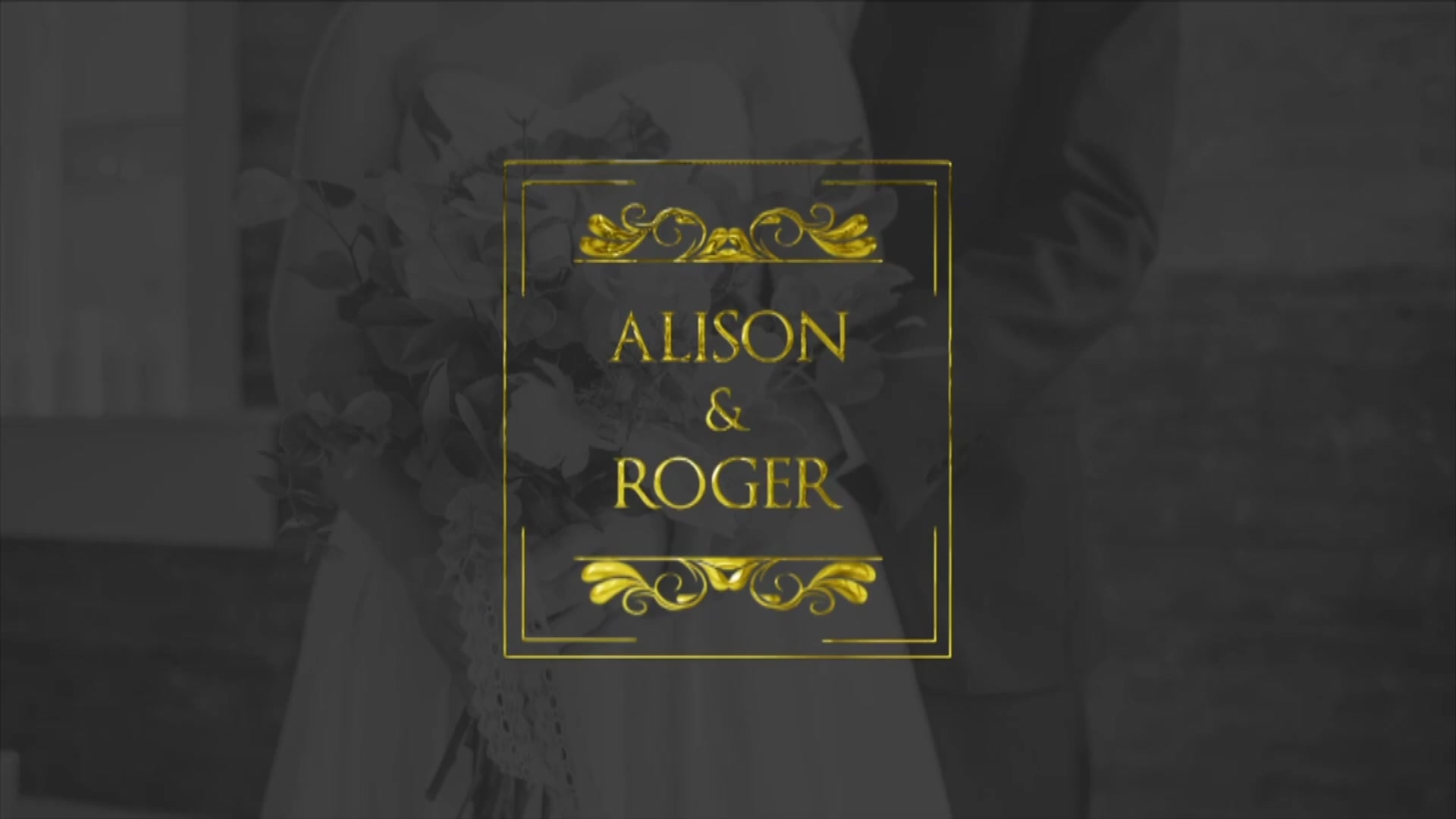 Gold Wedding Titles Videohive 30680853 Premiere Pro Image 8