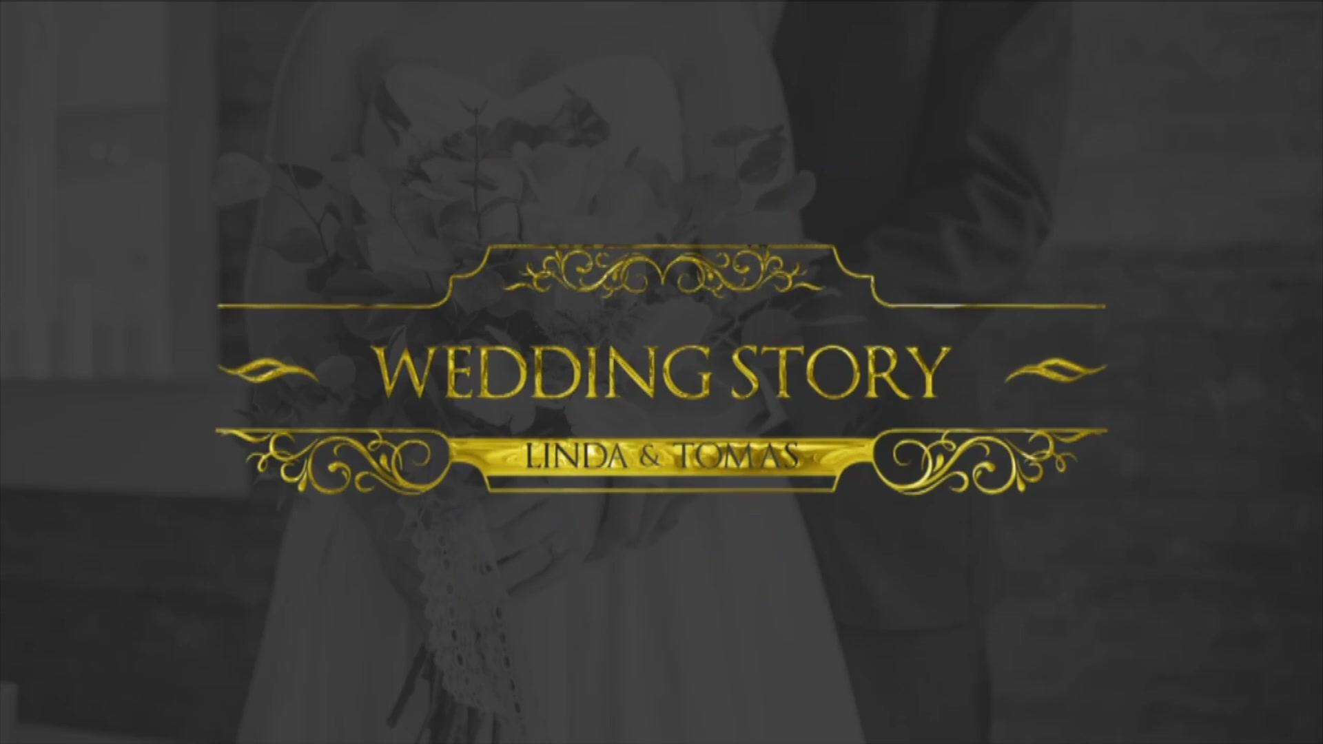 Gold Wedding Titles Videohive 30680853 Premiere Pro Image 9