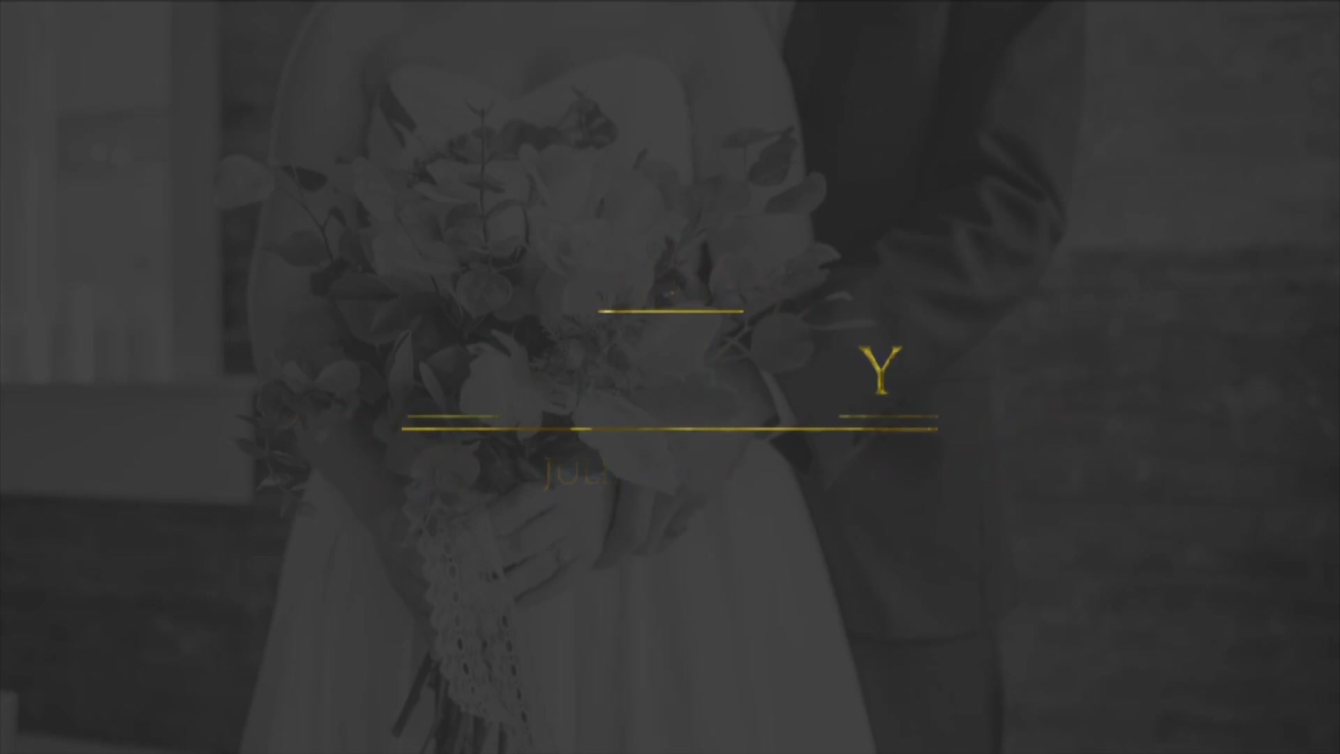Gold Wedding Titles Videohive 30917427 After Effects Image 5