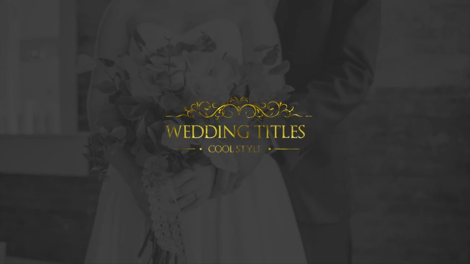 Gold Wedding Titles Videohive 30559561 DaVinci Resolve Image 2