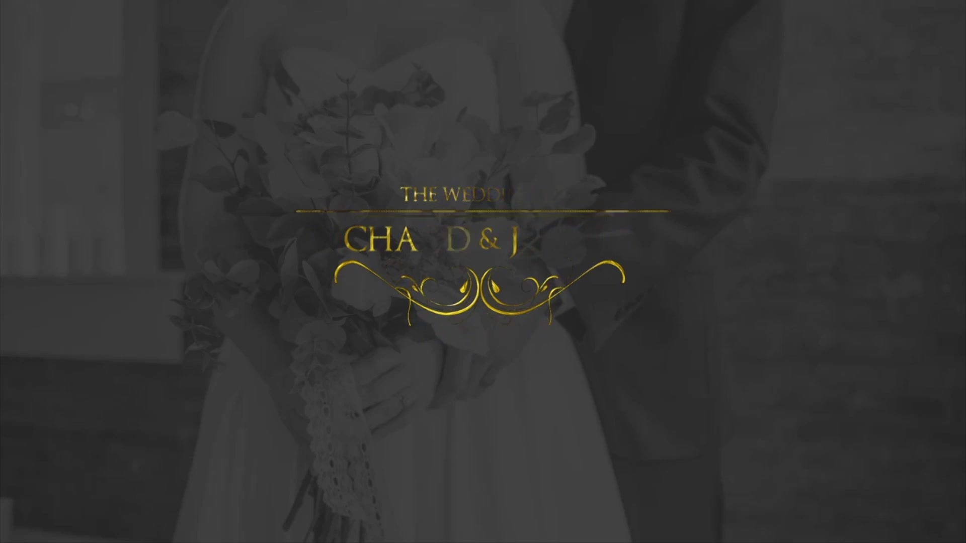 Gold Wedding Titles Videohive 30559561 DaVinci Resolve Image 6