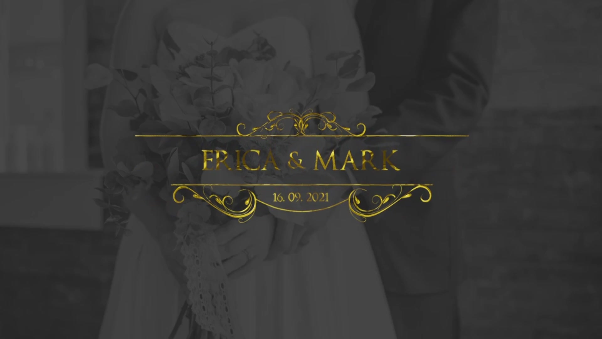 Gold Wedding Titles Videohive 33220882 Premiere Pro Image 10