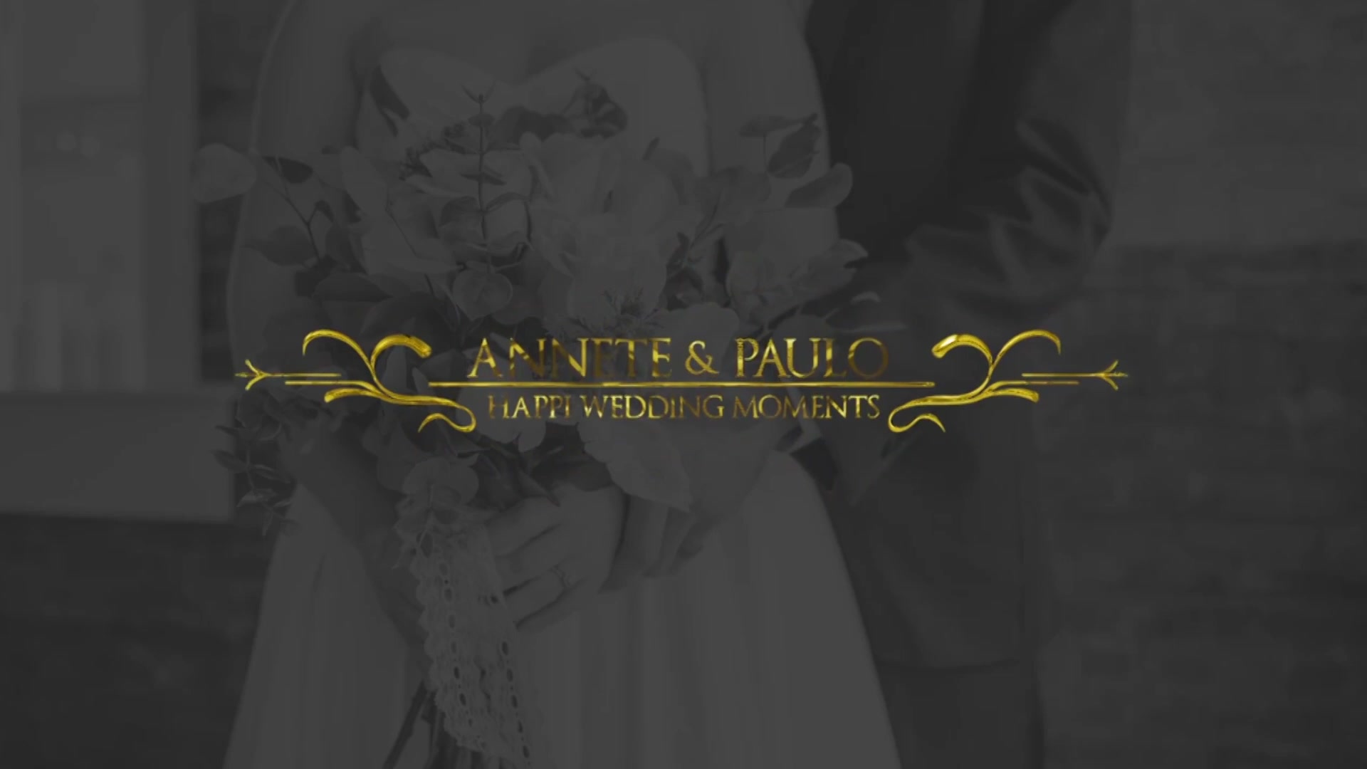 Gold Wedding Titles Videohive 33220882 Premiere Pro Image 11