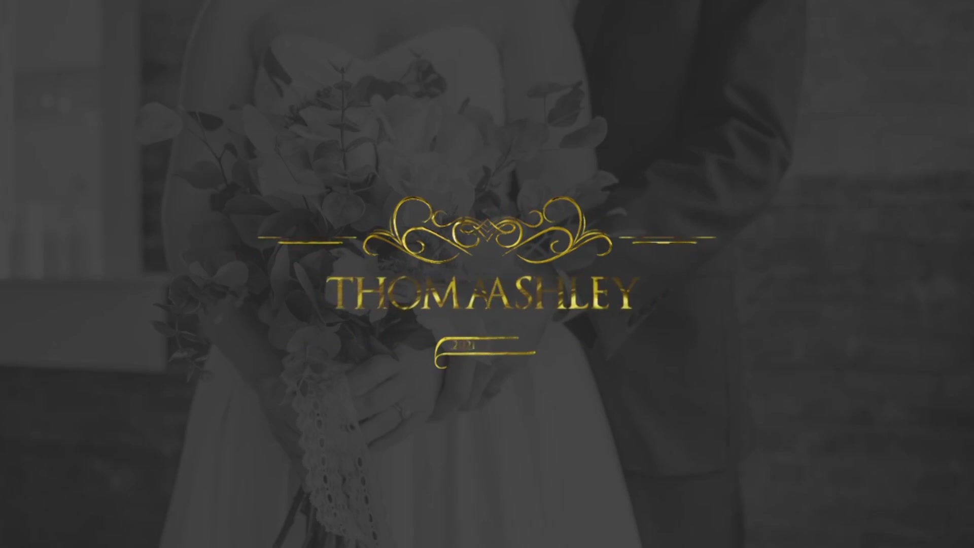Gold Wedding Titles Videohive 33220882 Premiere Pro Image 3