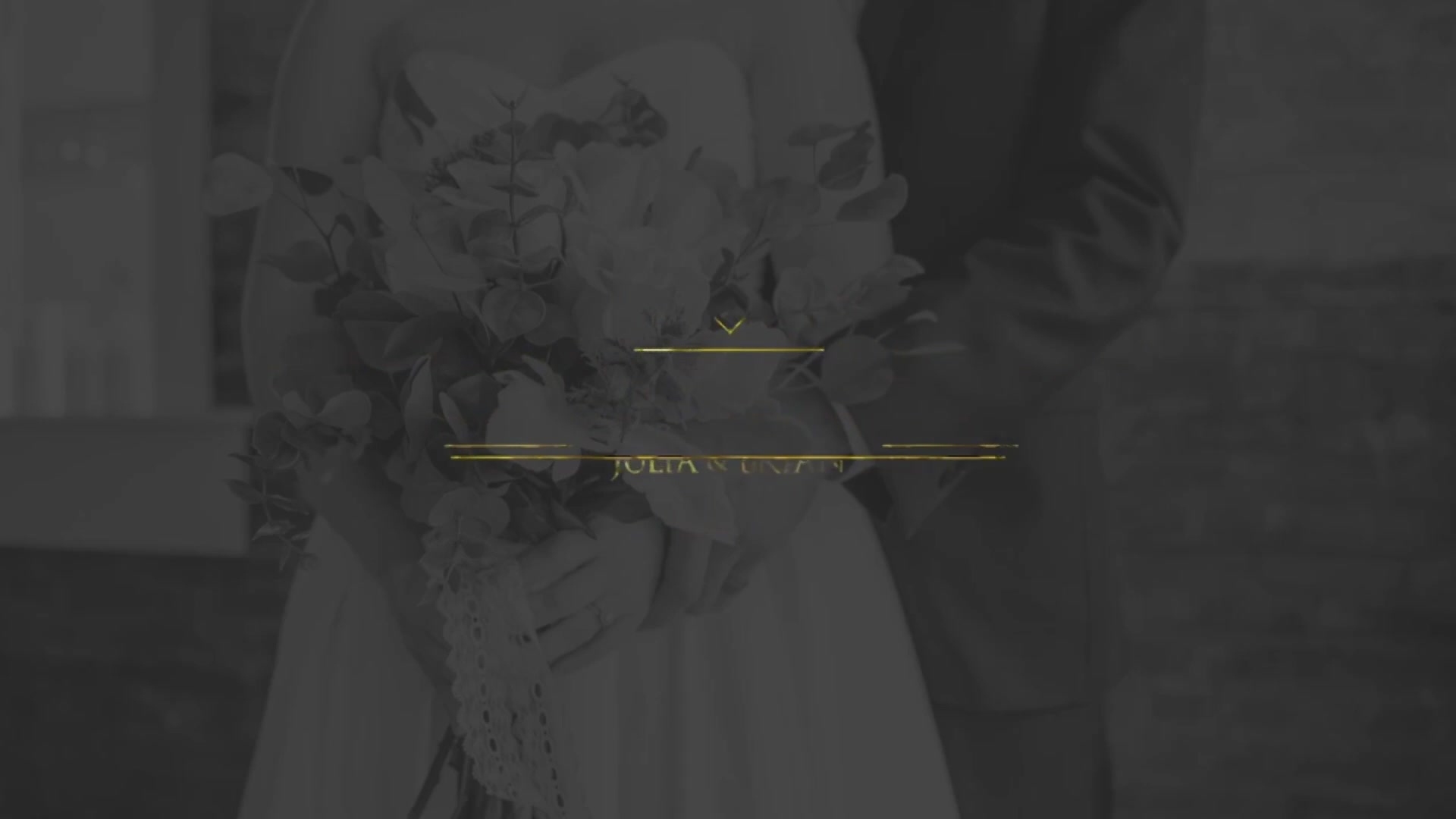 Gold Wedding Titles Videohive 33220882 Premiere Pro Image 4
