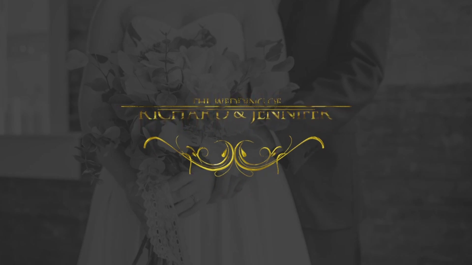 Gold Wedding Titles Videohive 33220882 Premiere Pro Image 6