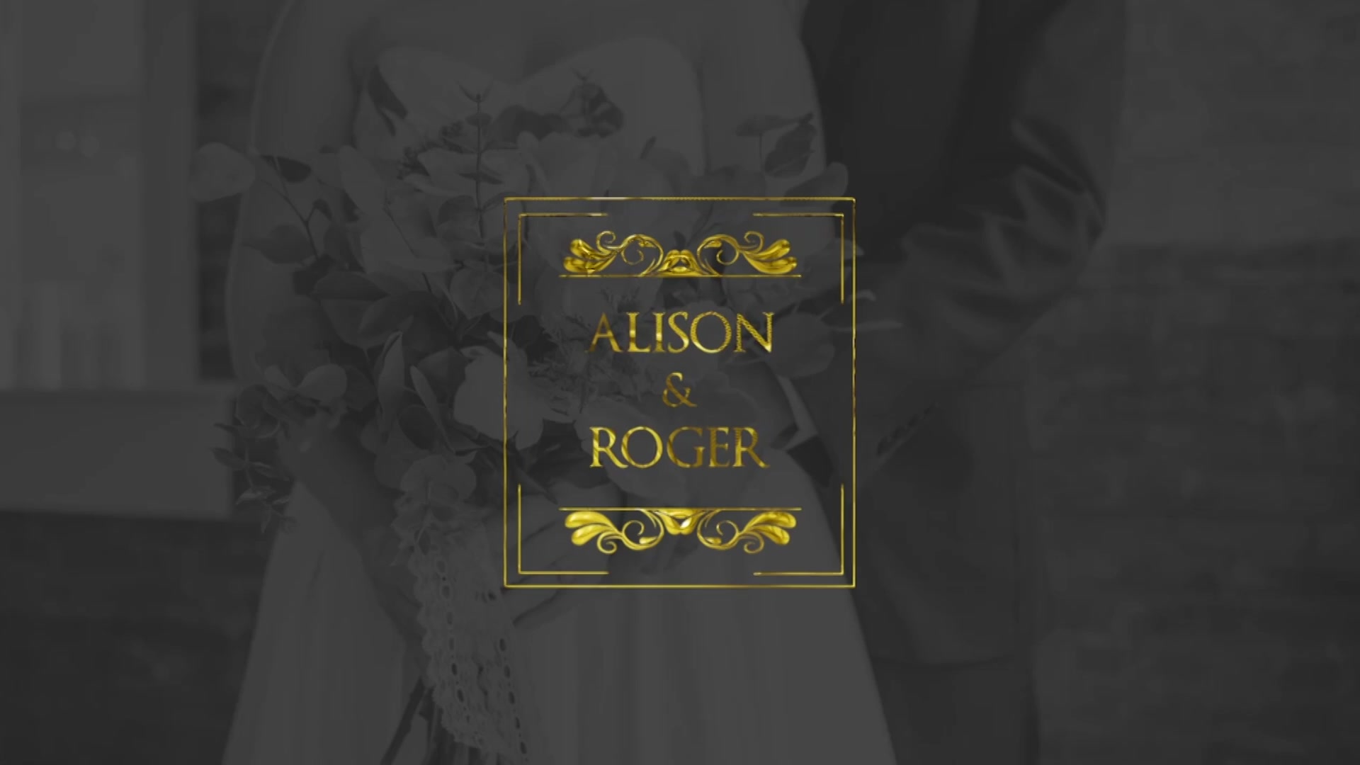Gold Wedding Titles Videohive 33220882 Premiere Pro Image 8