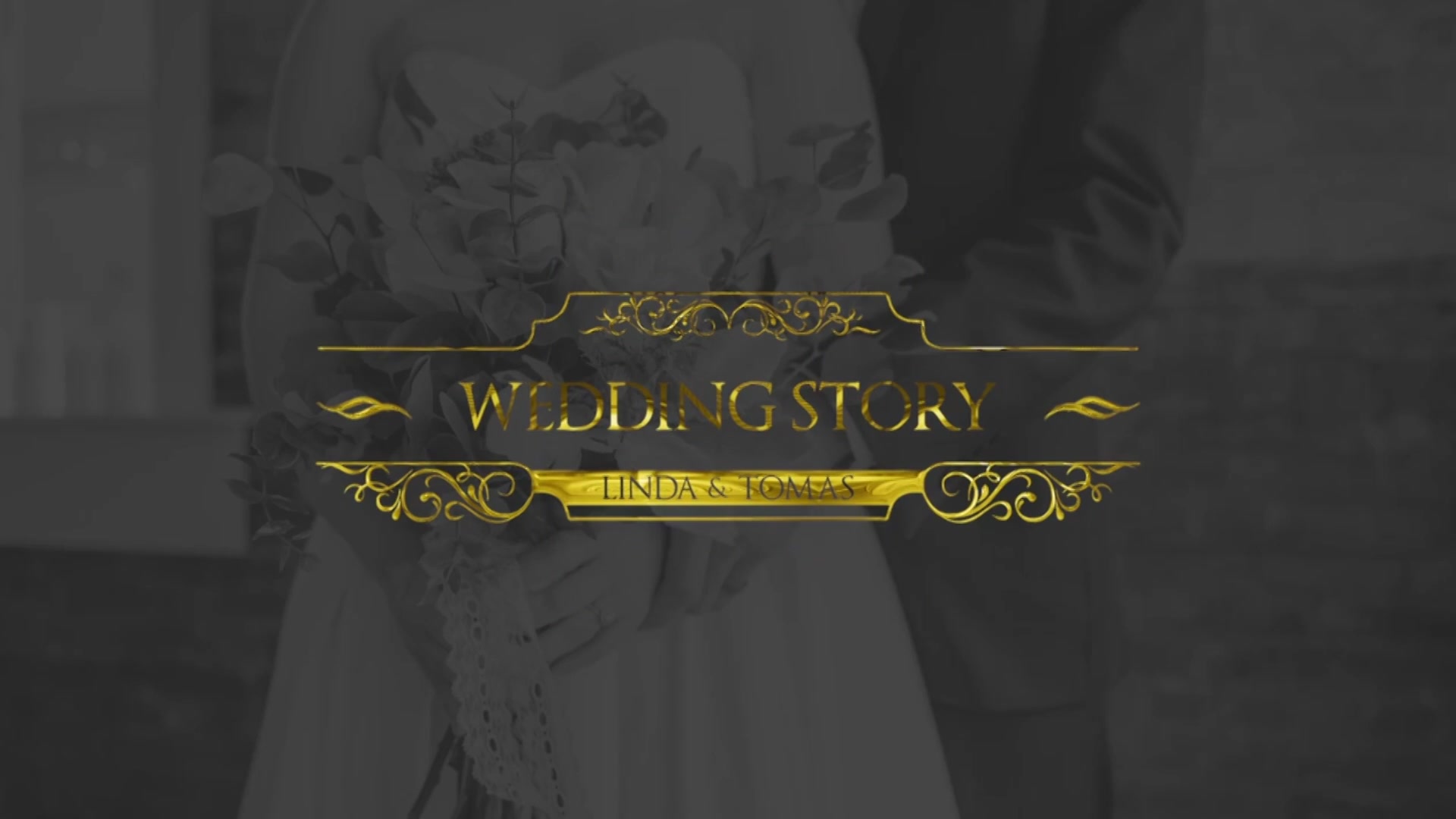 Gold Wedding Titles Videohive 33220882 Premiere Pro Image 9