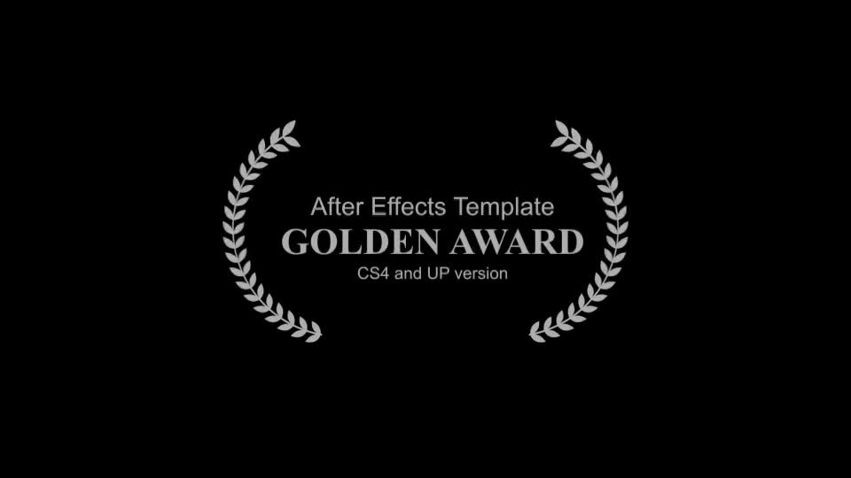 Golden Award - Download Videohive 14724810