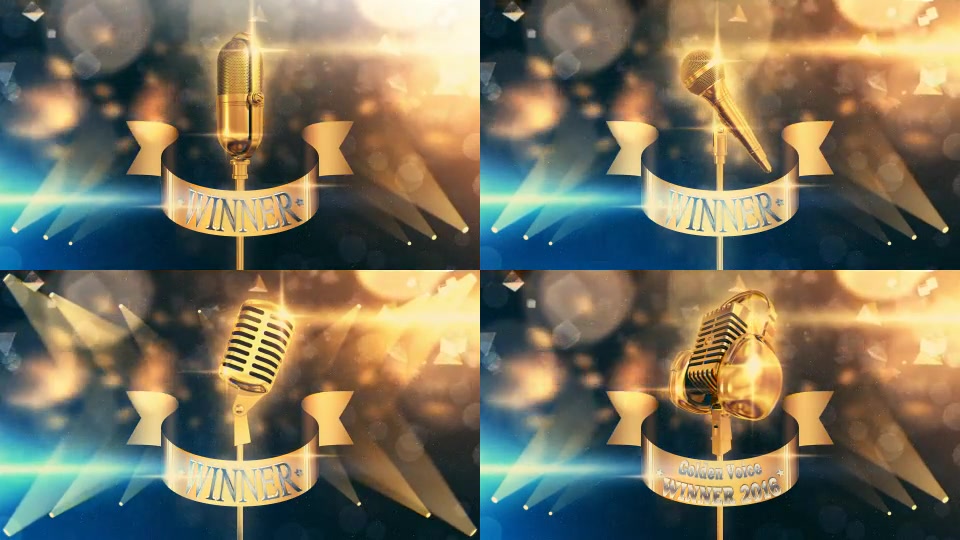 Golden Award - Download Videohive 14724810