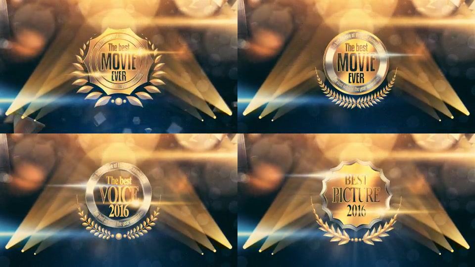 Golden Award - Download Videohive 14724810