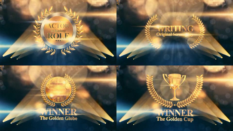 Golden Award - Download Videohive 14724810