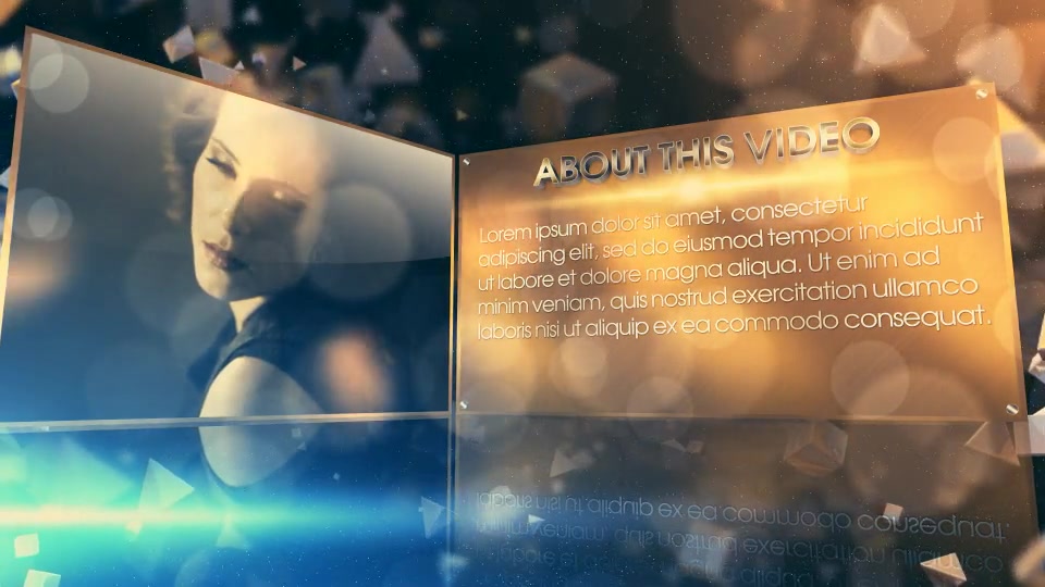 Golden Award - Download Videohive 14724810