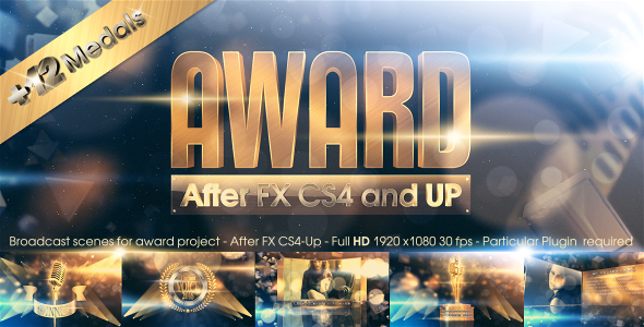 Golden Award - Download Videohive 14724810