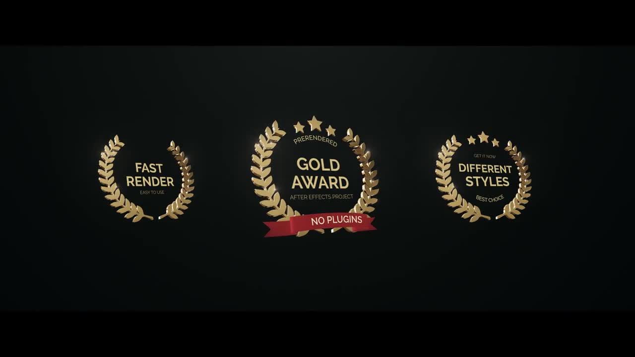 Golden Award - Download Videohive 16995059