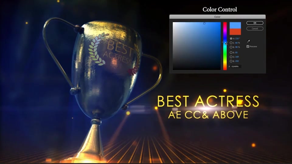Golden Award Element Pack Videohive 23029668 After Effects Image 11