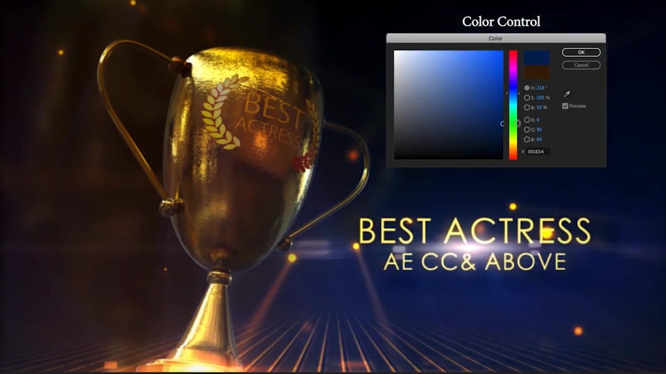 Golden Award Element Pack Videohive 23029668 After Effects Image 12