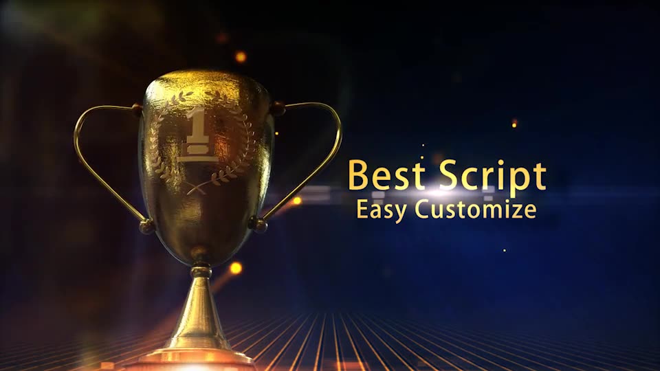 Golden Award Element Pack Videohive 23029668 After Effects Image 2