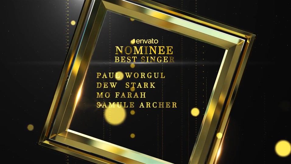 Golden Award Package Videohive 23762837 After Effects Image 9