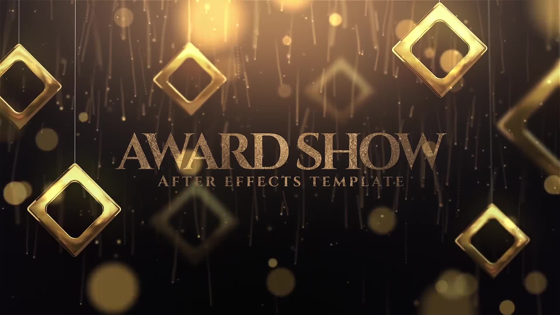 Golden Award Show Videohive 23577070 After Effects Image 1