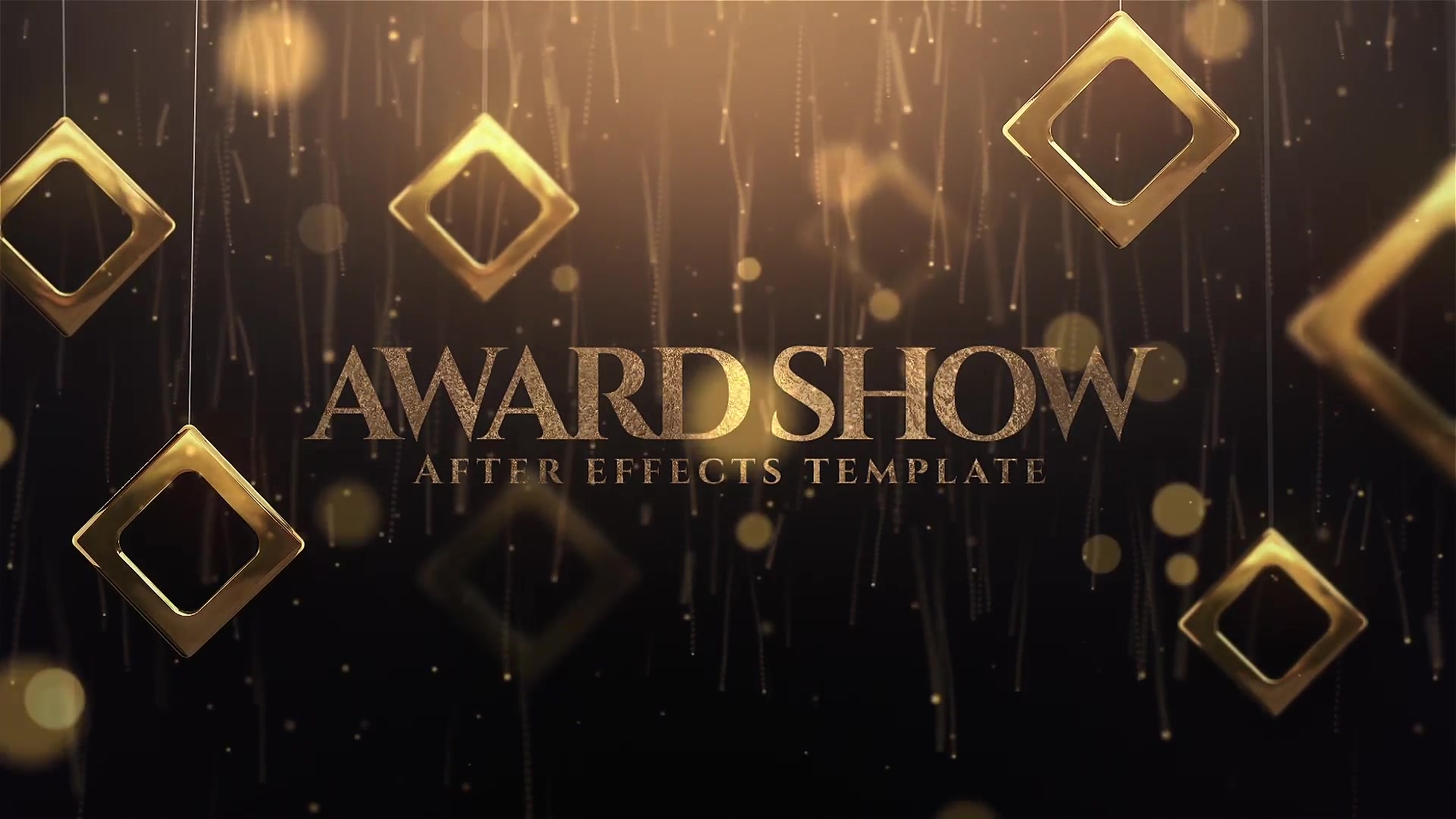 Golden Award Show Videohive 23577070 After Effects Image 13