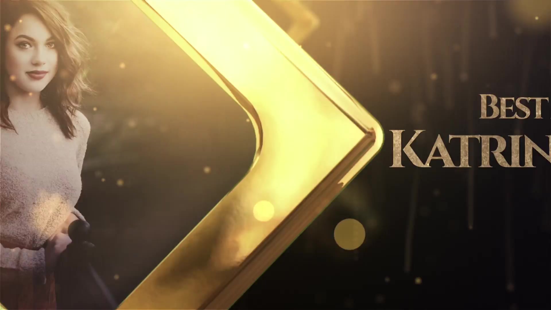Golden Award Show Videohive 23577070 After Effects Image 5