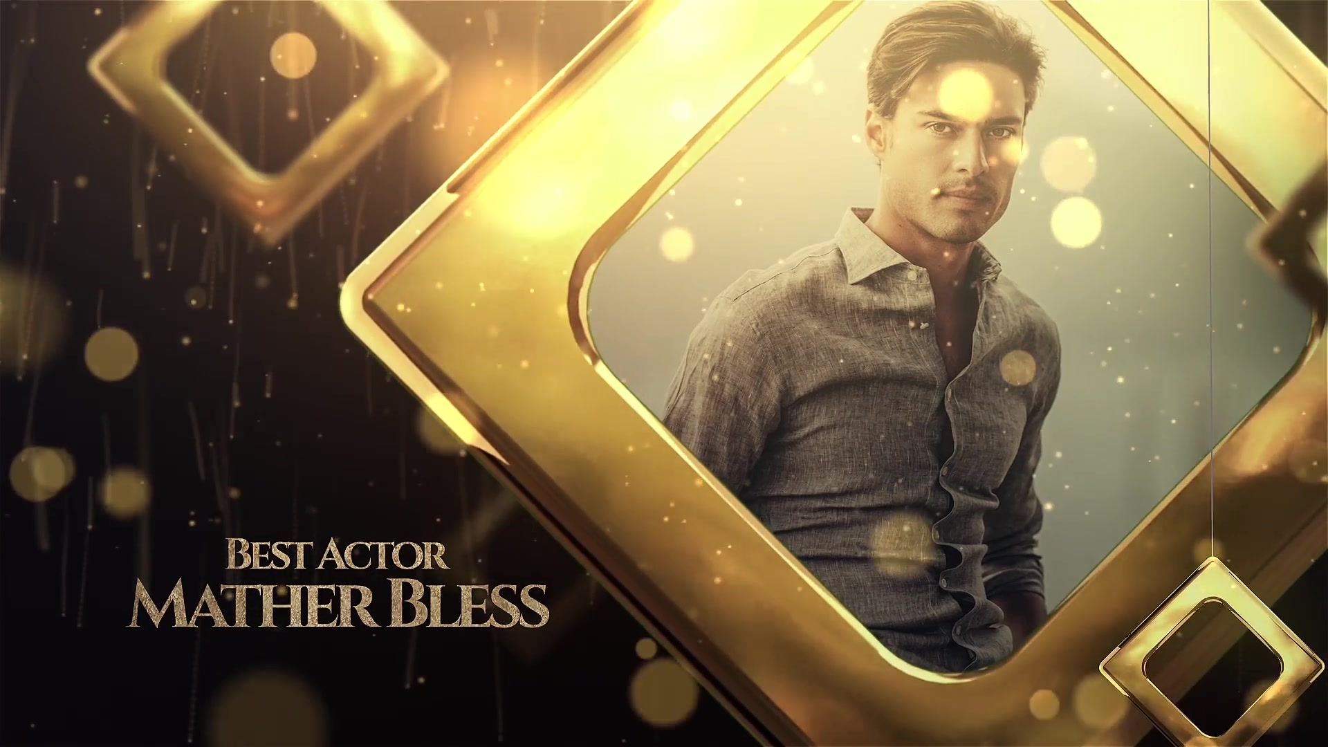 Golden Award Show Videohive 23577070 After Effects Image 6