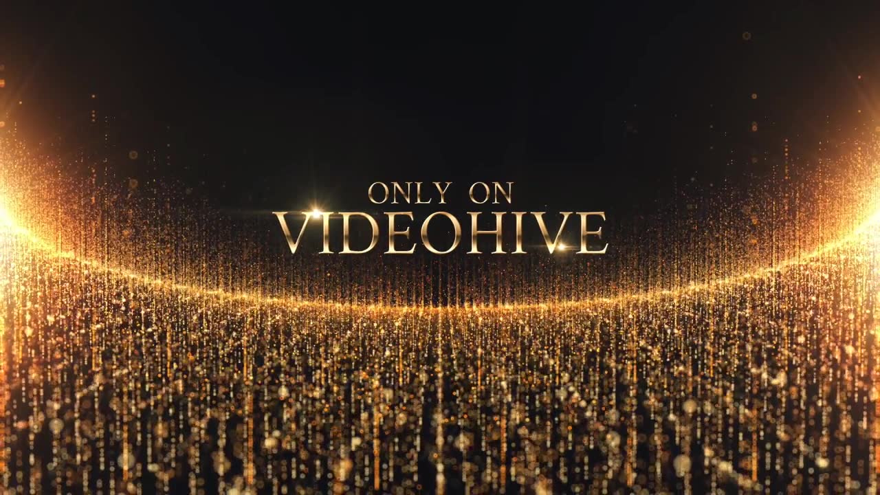 Golden Award Titles - Download Videohive 19759831