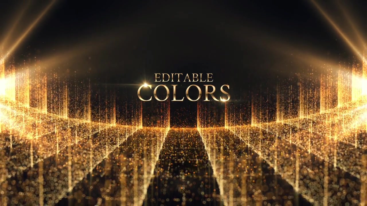 Golden Award Titles - Download Videohive 19759831