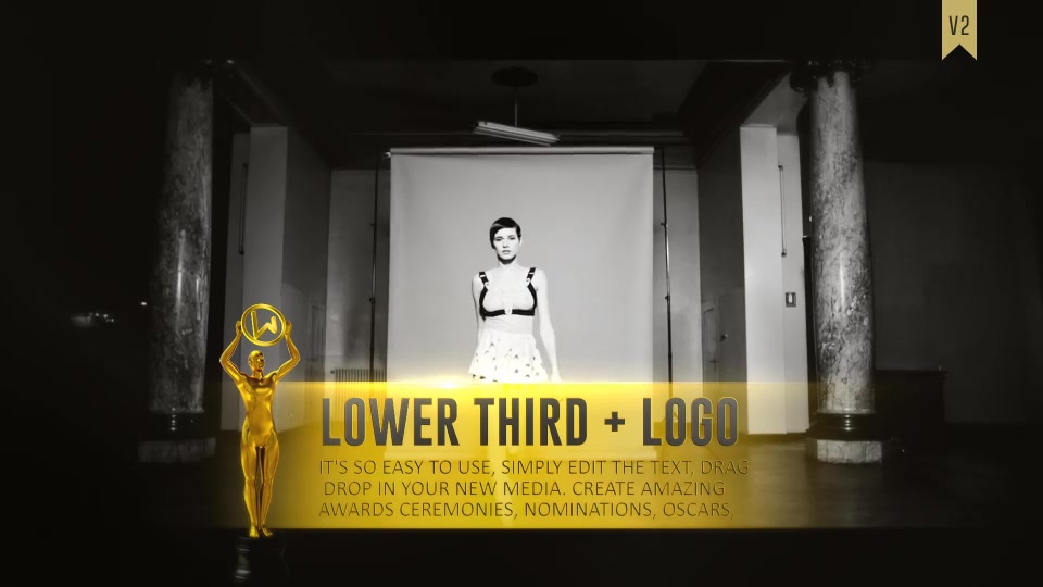 Golden Awards Ceremony Videohive 21634788 After Effects Image 6