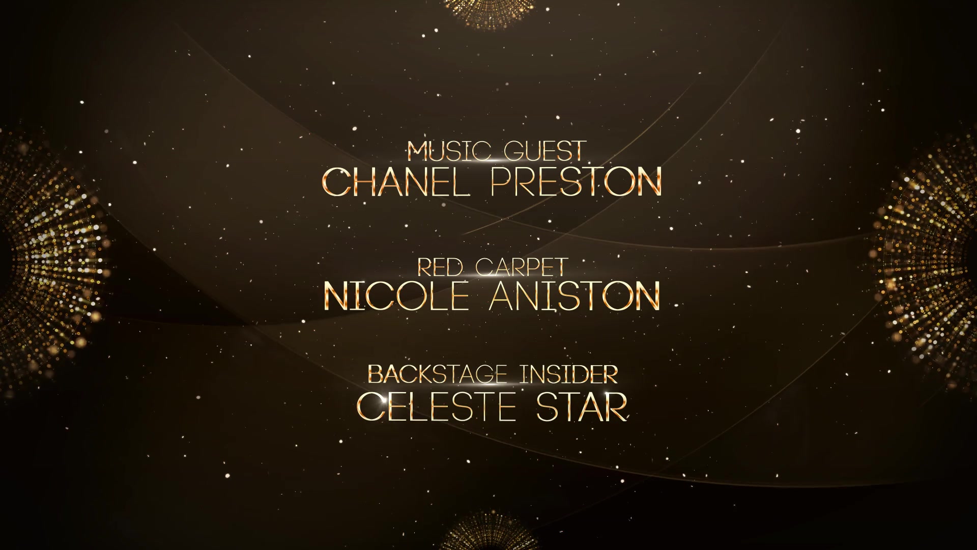 Golden Awards Videohive 22732038 After Effects Image 8