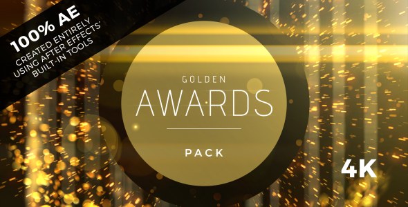 Golden Awards Event Pack - Download Videohive 19360174