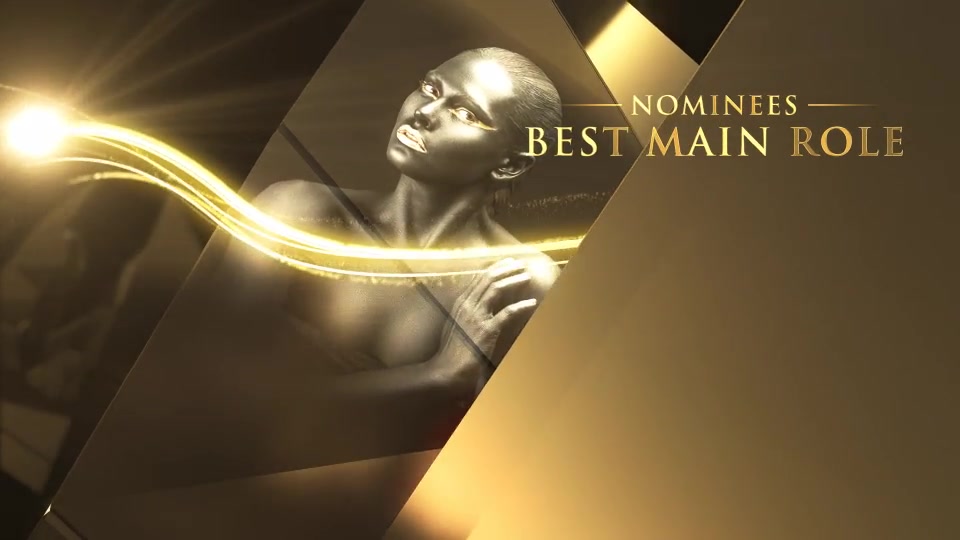 Golden Awards Opener Redesign Videohive 22325640 After Effects Image 11