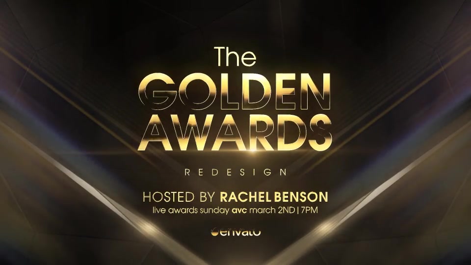 Golden Awards Opener Redesign Videohive 22325640 After Effects Image 4