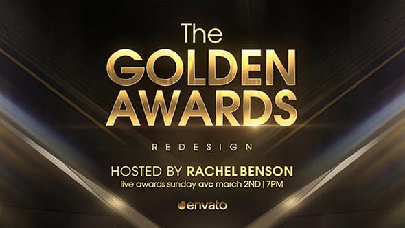 Golden Awards Opener Redesign - 22325640 Videohive Download