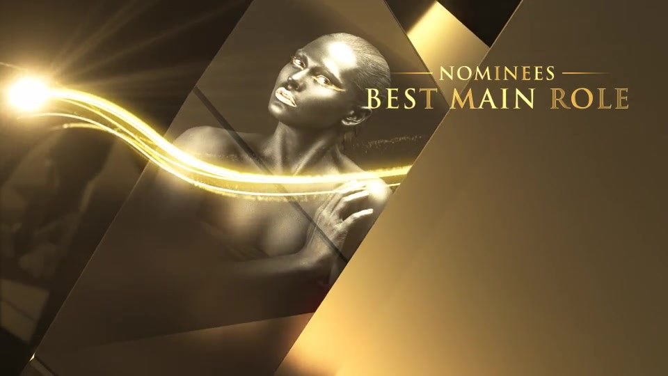 Golden Awards Opener Redesign - Download Videohive 19693175