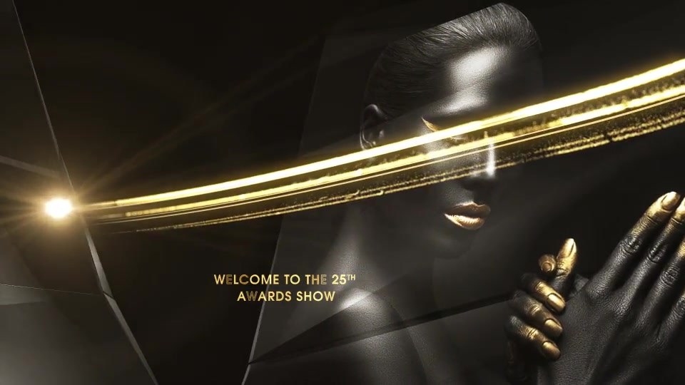 Golden Awards Opener Redesign - Download Videohive 19693175