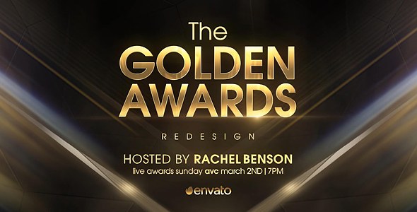 Golden Awards Opener Redesign - Download Videohive 19693175