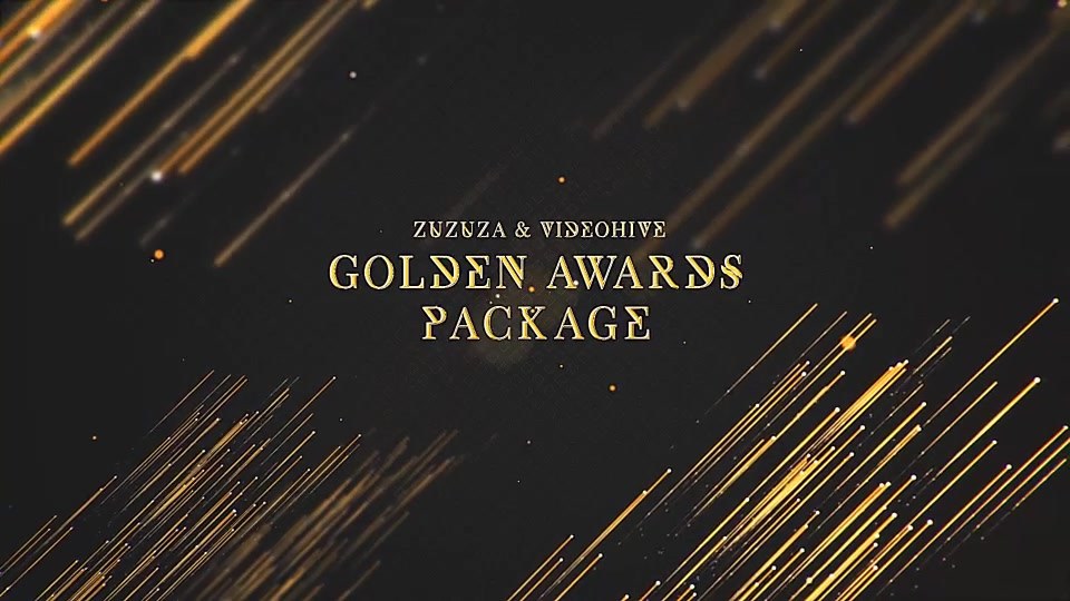 Golden Awards Package - Download Videohive 19027810