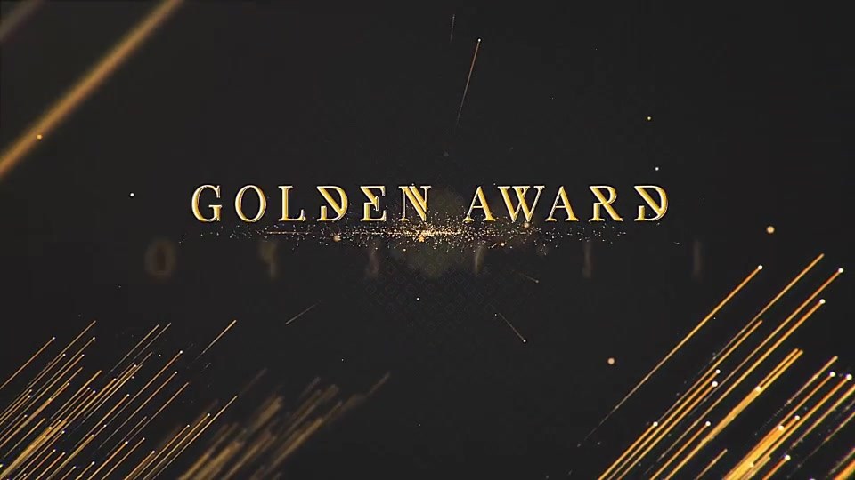 Golden Awards Package - Download Videohive 19027810