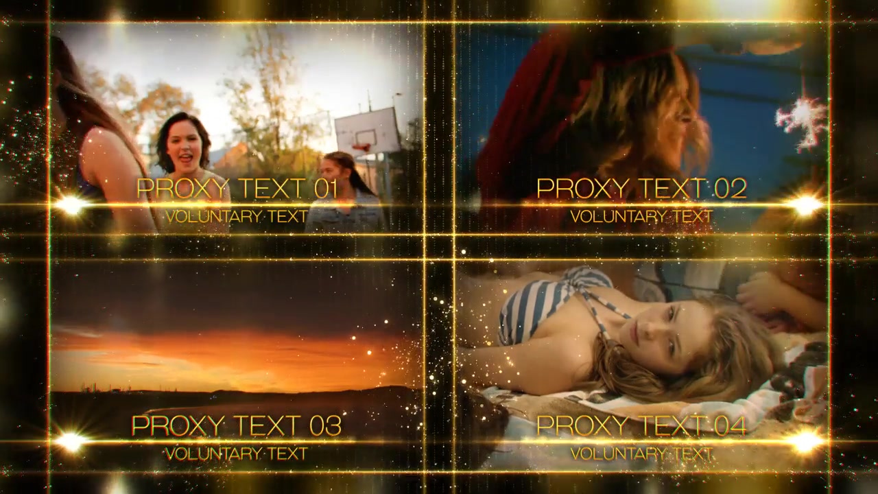 Golden Awards Package IV - Download Videohive 15147888