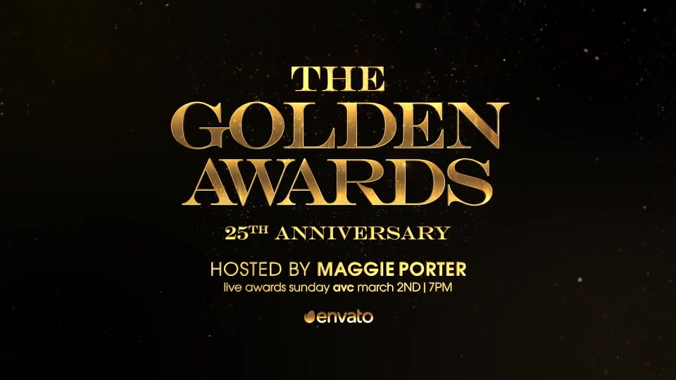 Golden Awards Promo 2 Videohive 19623729 After Effects Image 11