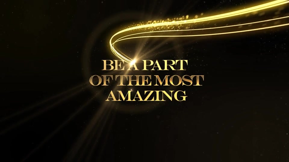 Golden Awards Promo 2 Videohive 19623729 After Effects Image 4