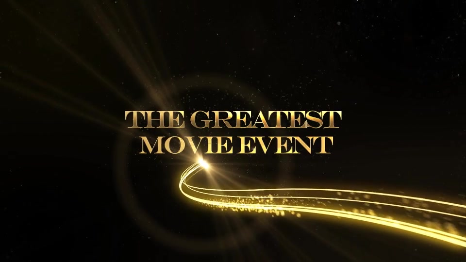 Golden Awards Promo 2 Videohive 19623729 After Effects Image 5