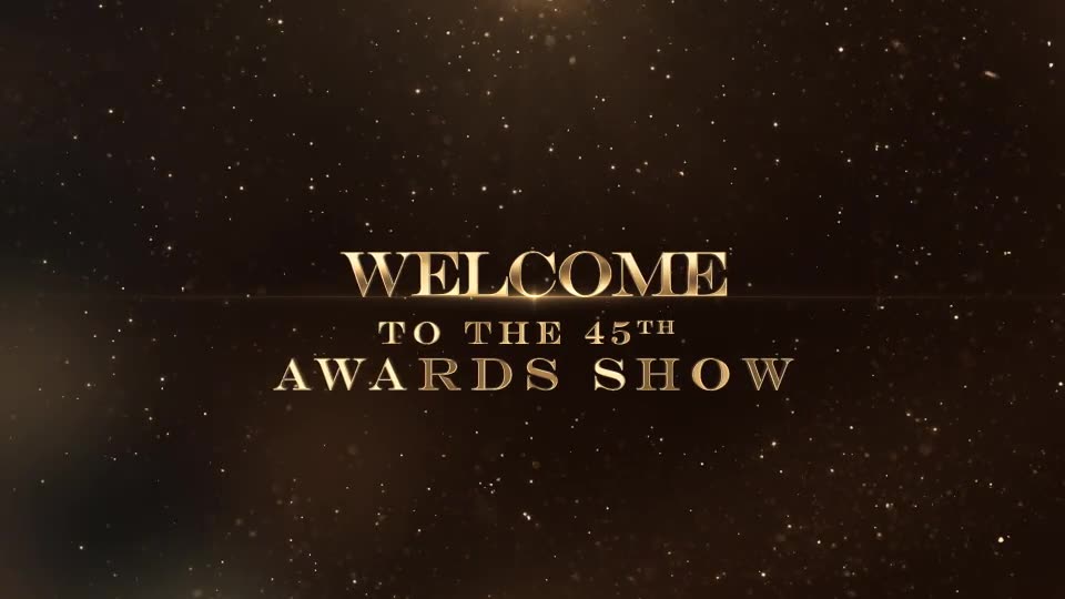 Golden Awards Promo - Download Videohive 17519784