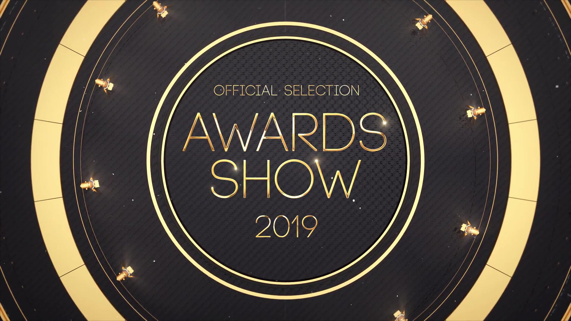 Golden Awards Promo Videohive 23060083 After Effects Image 5