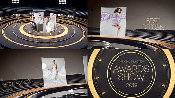 Golden Awards Promo - Download Videohive 23060083