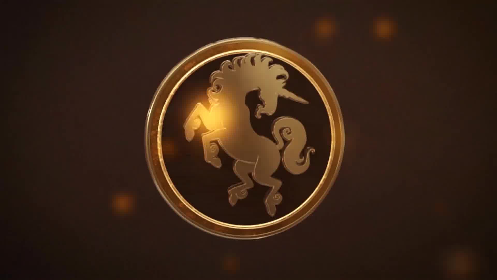 Golden Badge Logo Reveal Videohive 25937013 After Effects Image 10
